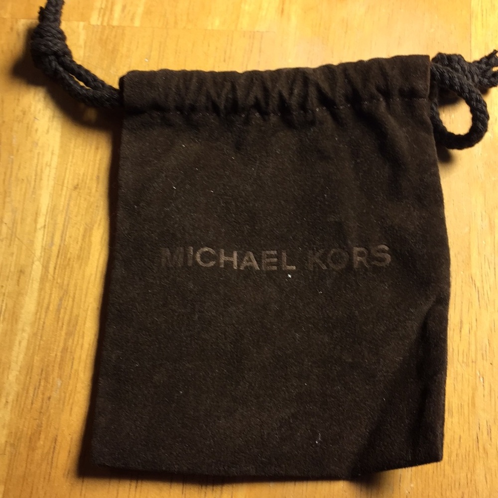 Michael Kors small dust bag 4x5”
